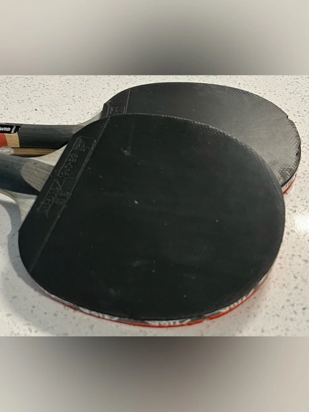 STIGA Pro Carbon Performance-Level Table Tennis Rackets (2) - Picture 4 of 4